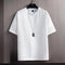 Męski podstawowy t-shirt casualowy