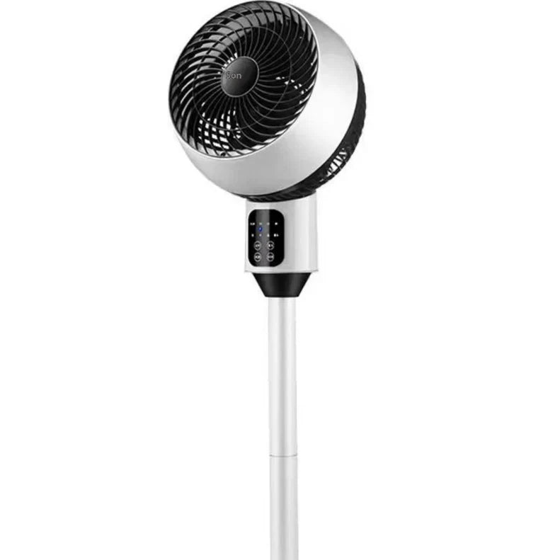 Standerventilator med 3D-Oscillation – Justerbar Gulvventilator med Fjernbetjening