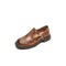 Elegantní Mary Janes z kůže