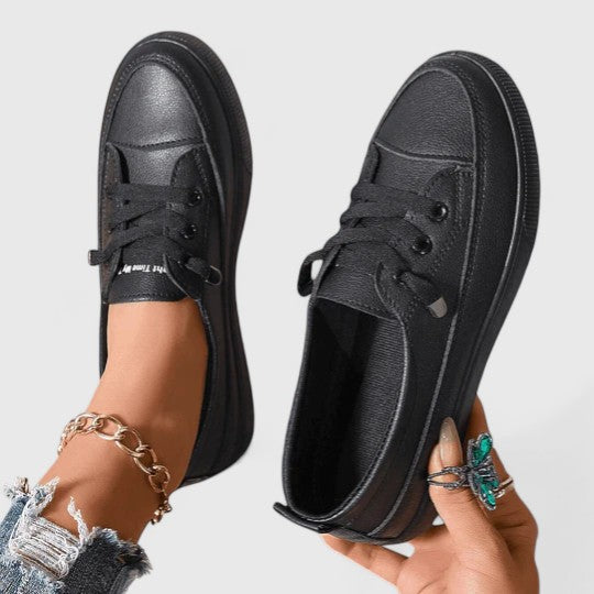 Chic Lave Ortopædiske Hvide Sneakers til Kvinder
