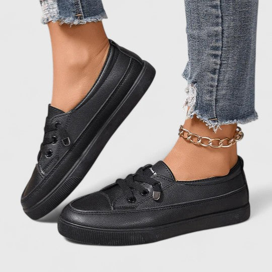 Chic Lave Ortopædiske Hvide Sneakers til Kvinder
