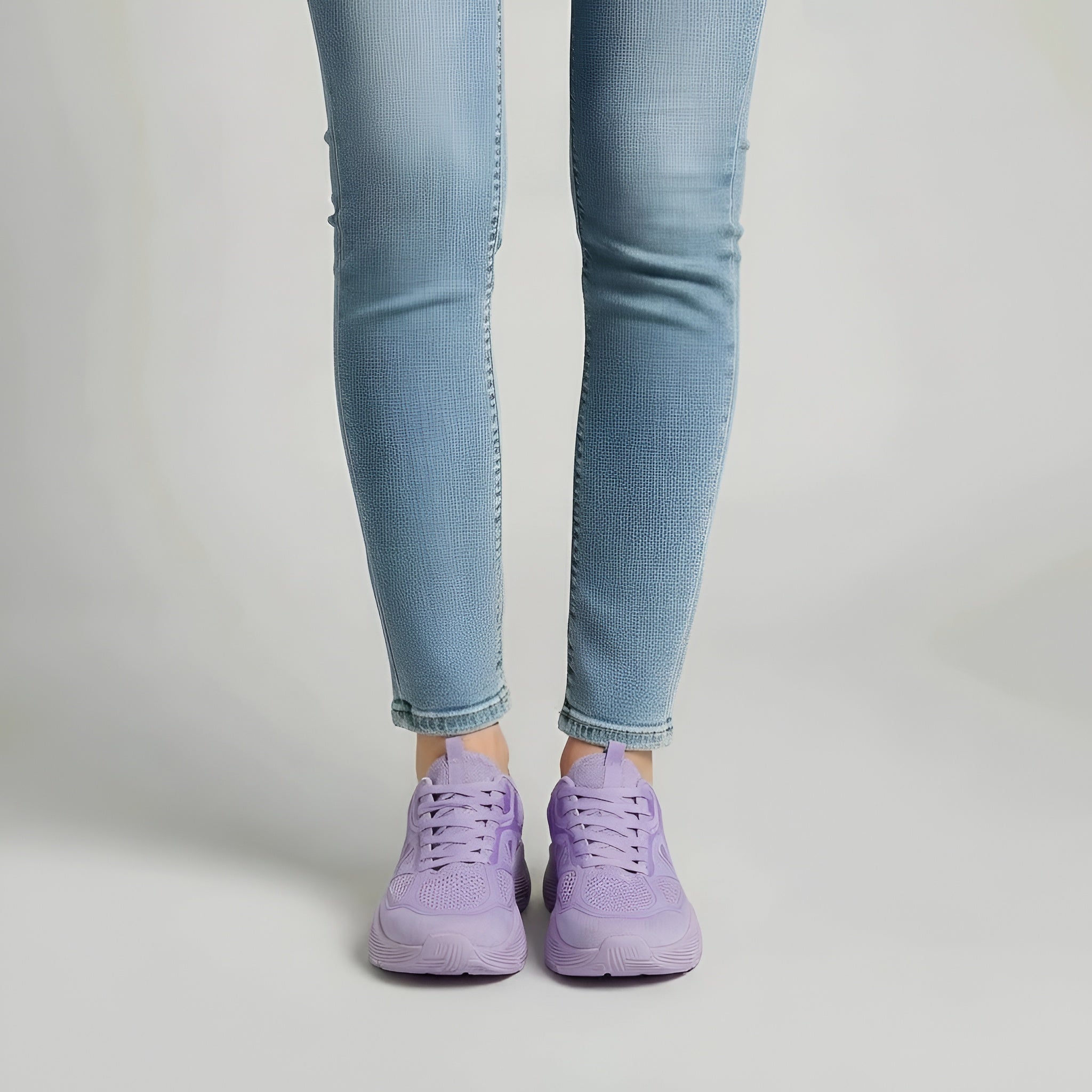 Ténis de corrida Dame em mesh respirável, leve, confortáveis, para desporto