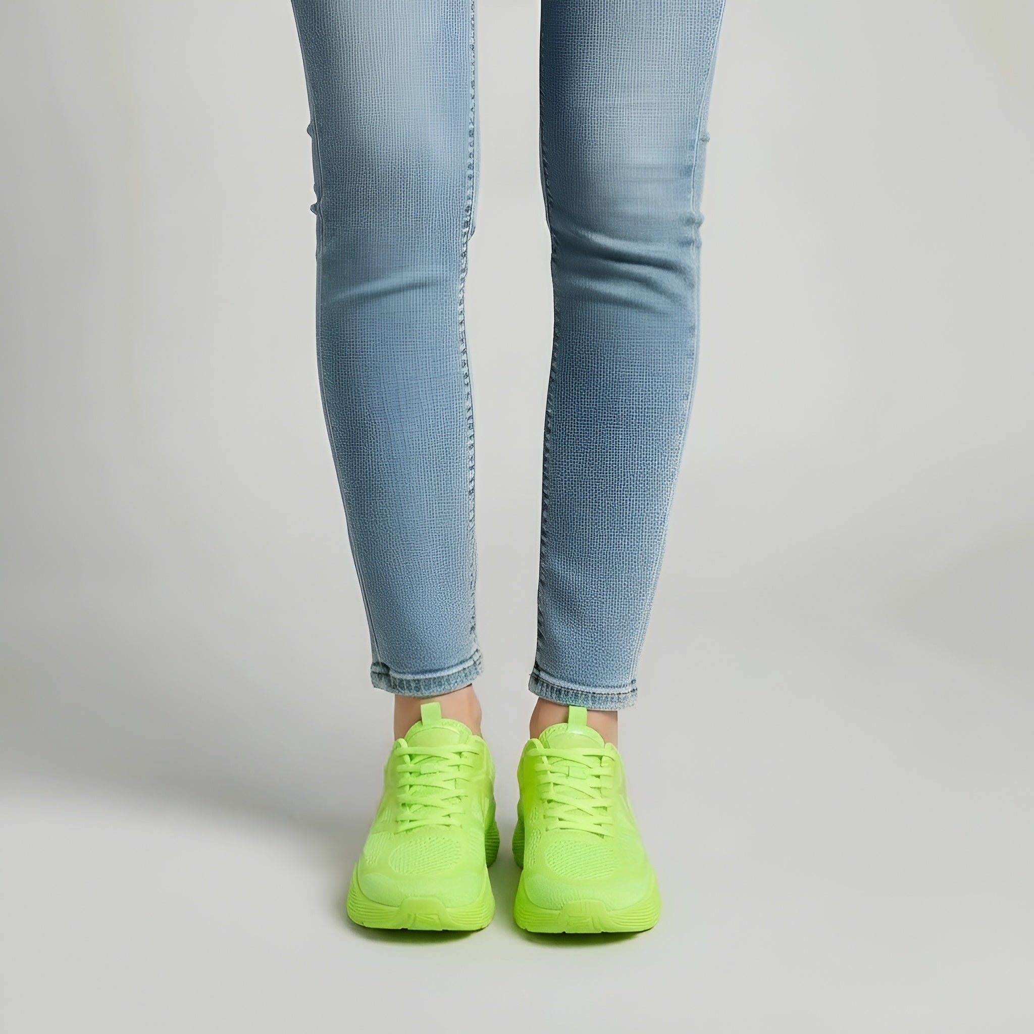 Ténis de corrida Dame em mesh respirável, leve, confortáveis, para desporto