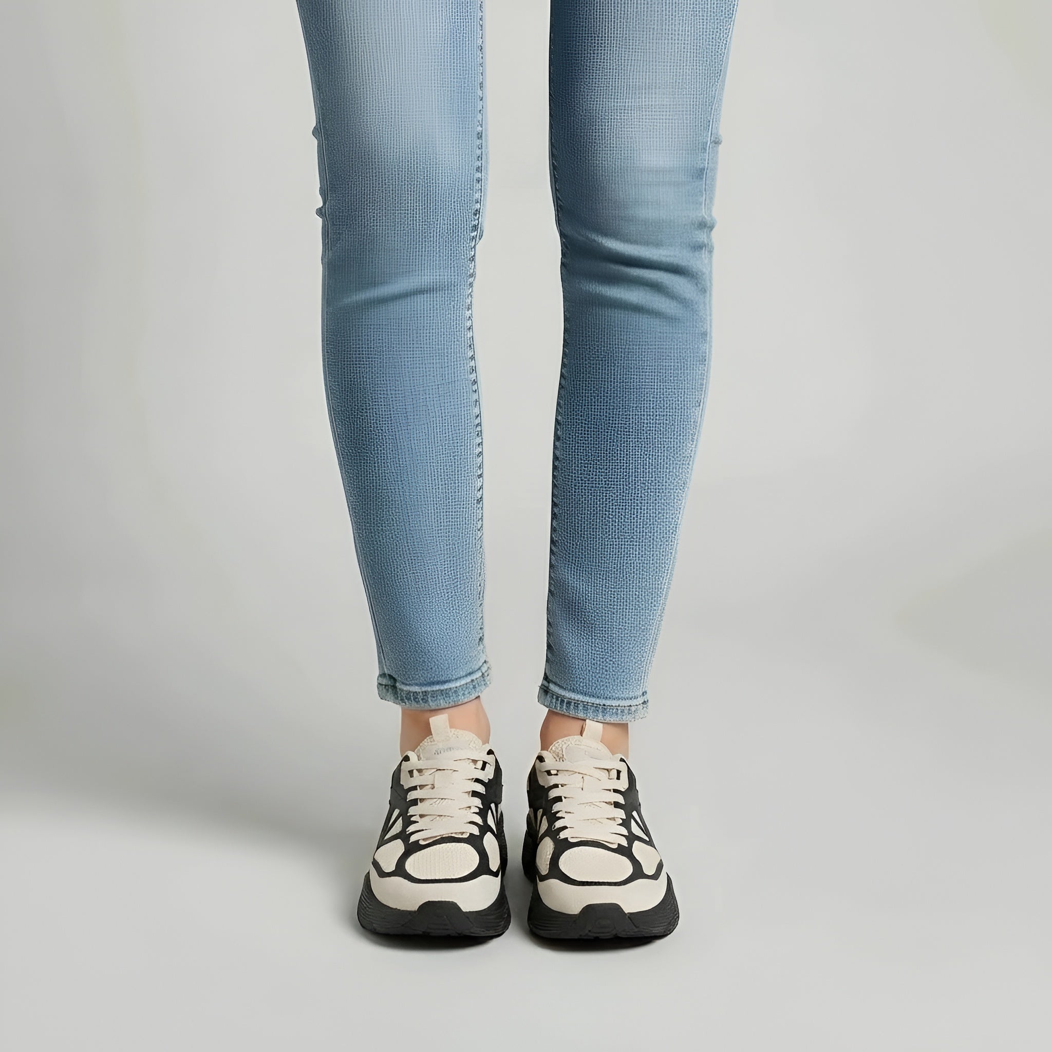 Ténis de corrida Dame em mesh respirável, leve, confortáveis, para desporto