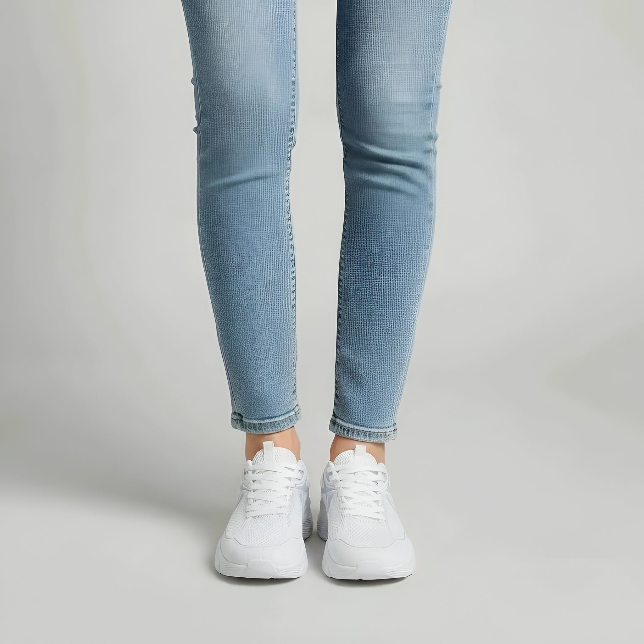 Ténis de corrida Dame em mesh respirável, leve, confortáveis, para desporto