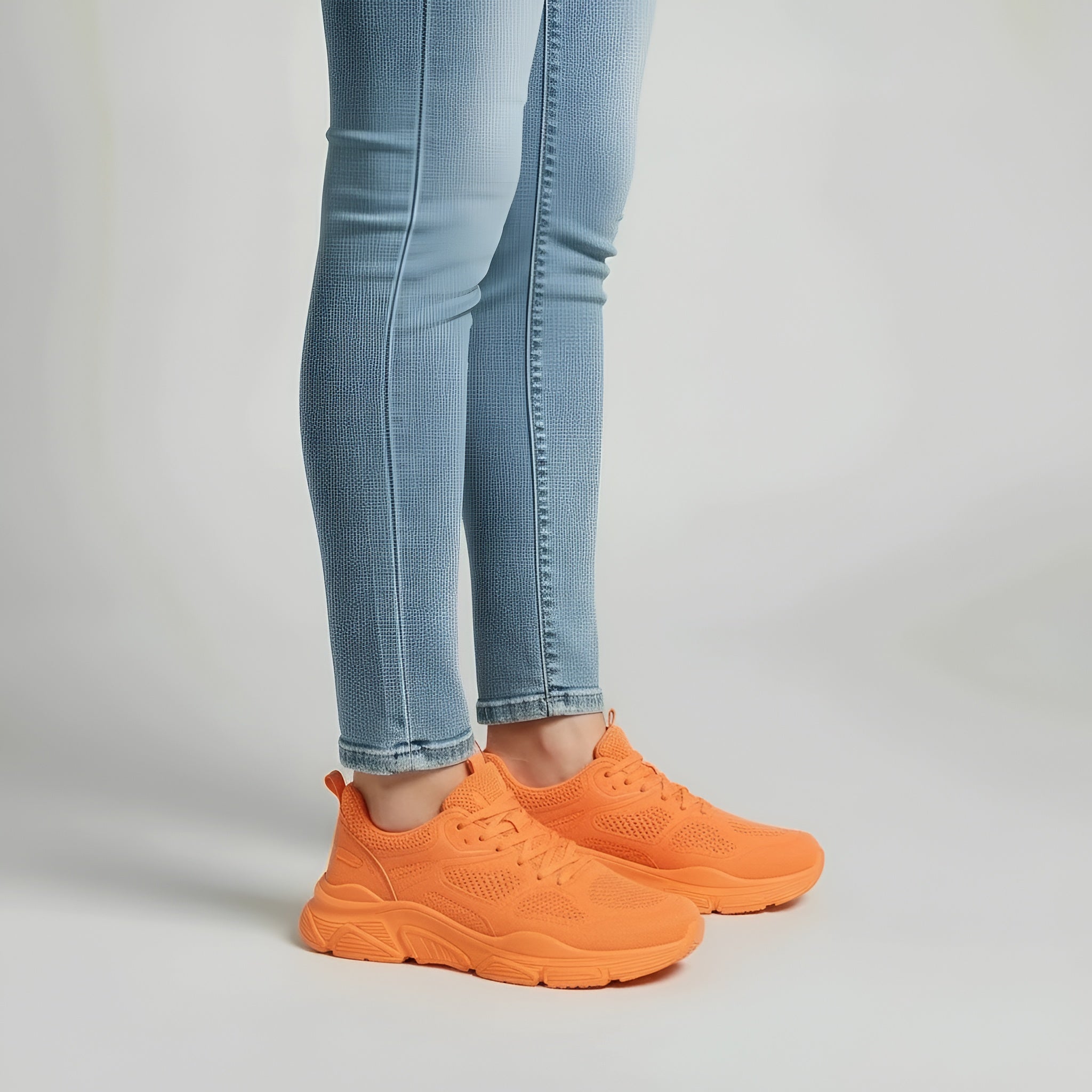 Ténis de corrida Dame em mesh respirável, leve, confortáveis, para desporto