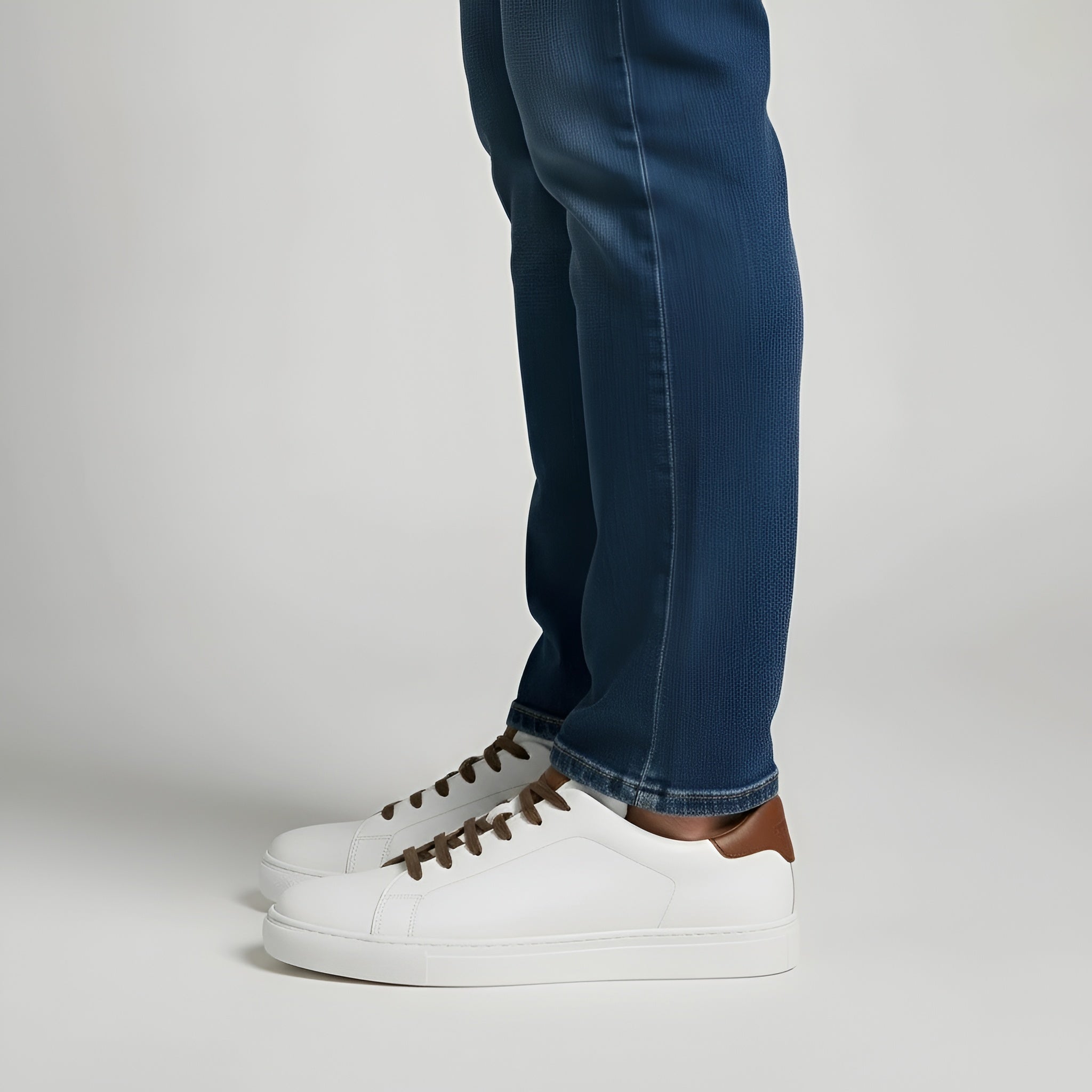 Zapatillas casuales para hombre con cordones, calzado cómodo para uso diario