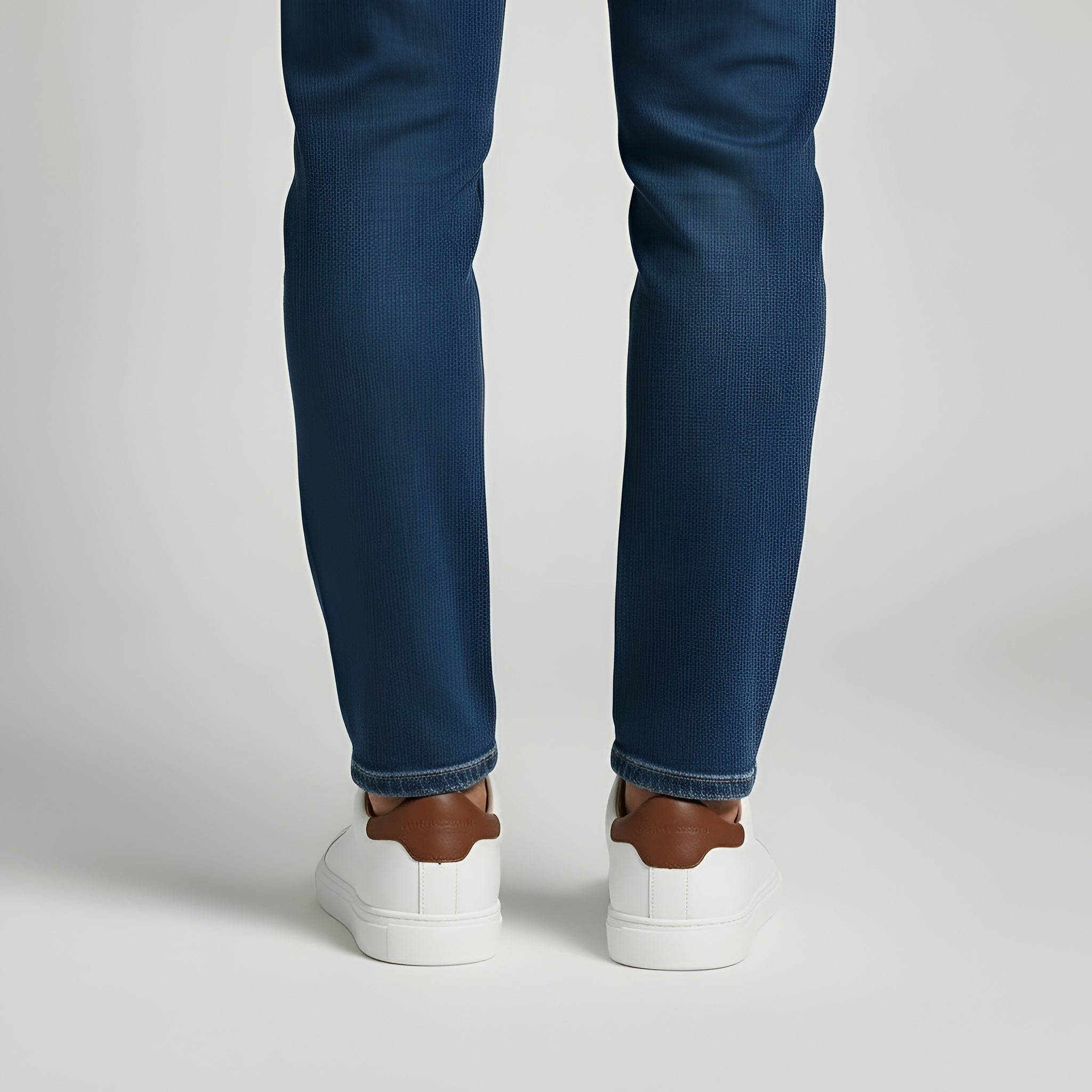 Zapatillas casuales para hombre con cordones, calzado cómodo para uso diario