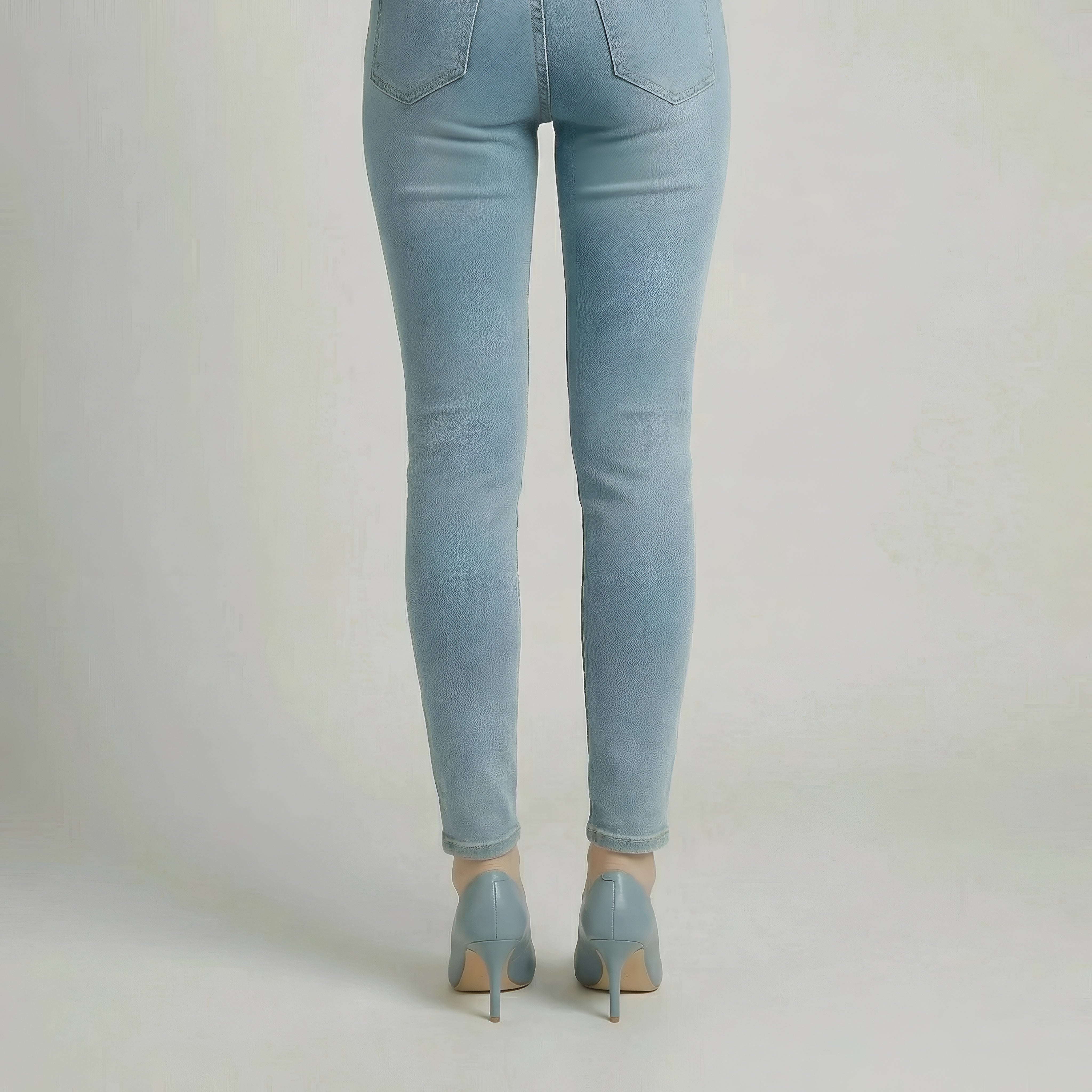 Dame Slingback Pumps med Spids Tå og Mellemhæl Elegante Sko til Fest og Arbejde