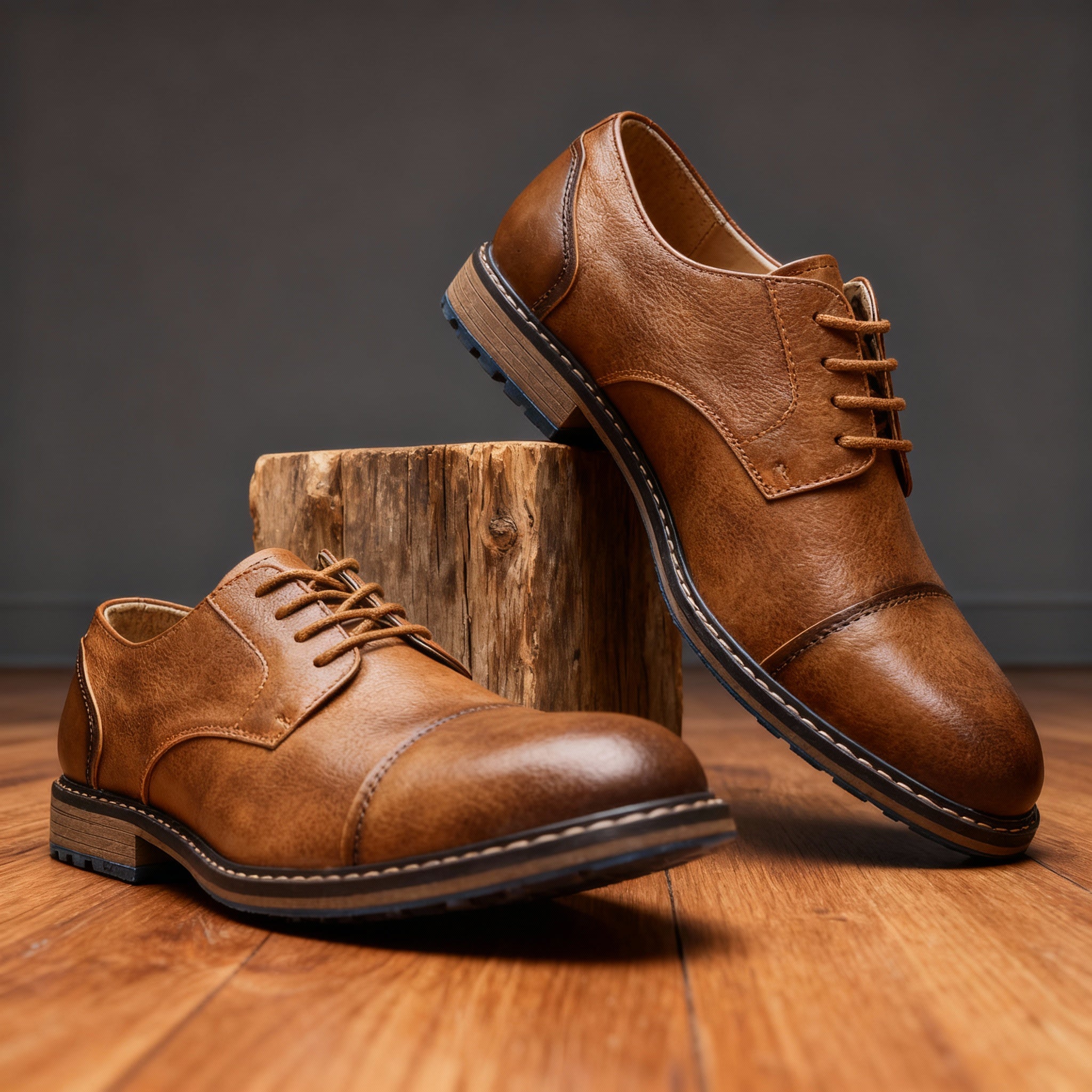 Derby Geoffrey Scott con punta a T