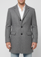 Bellivaro herre hosszú kabát gyapjúkeverékből