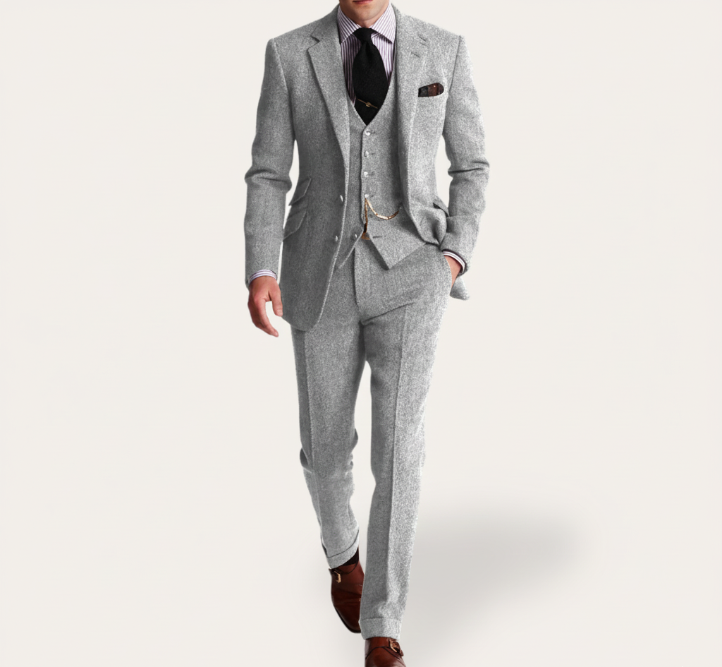 Costume trois pièces pour homme Bellivaro en laine