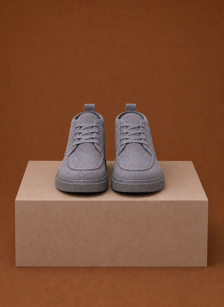 Casual Sneakers til Mænd med Snørelukning