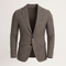 Bellivaro herre blazer i linned med casual pasform
