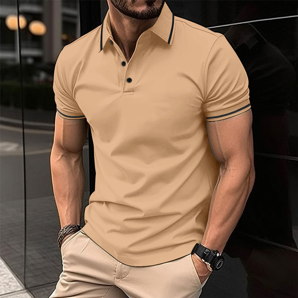 Drune | Komfortabel Sommer Fritids Polo