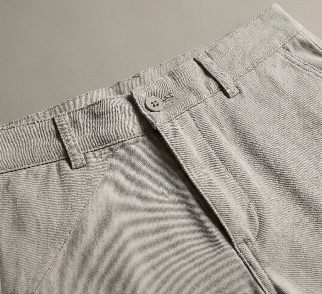 Pantaloni scurți de vară lejeri pentru bărbați din in