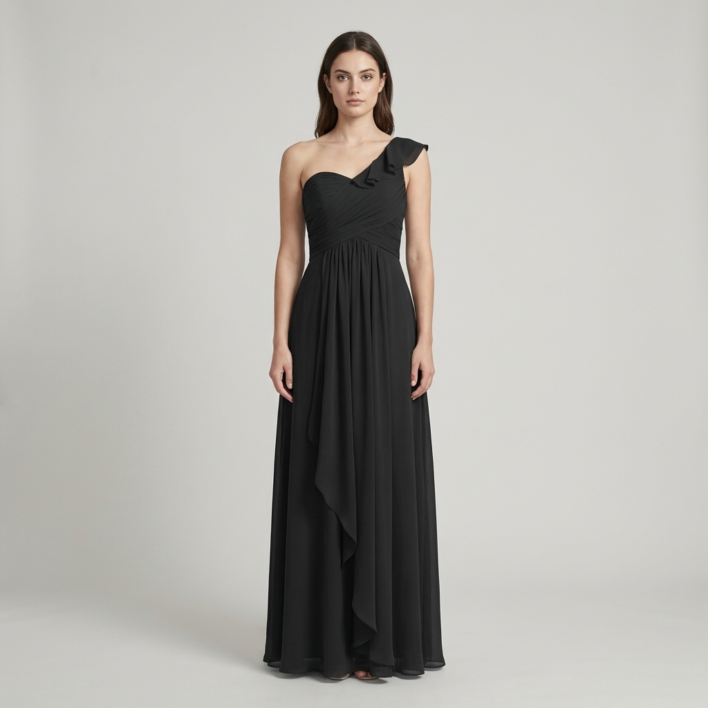 Olivia Romantic Chiffon Ceremony Dress