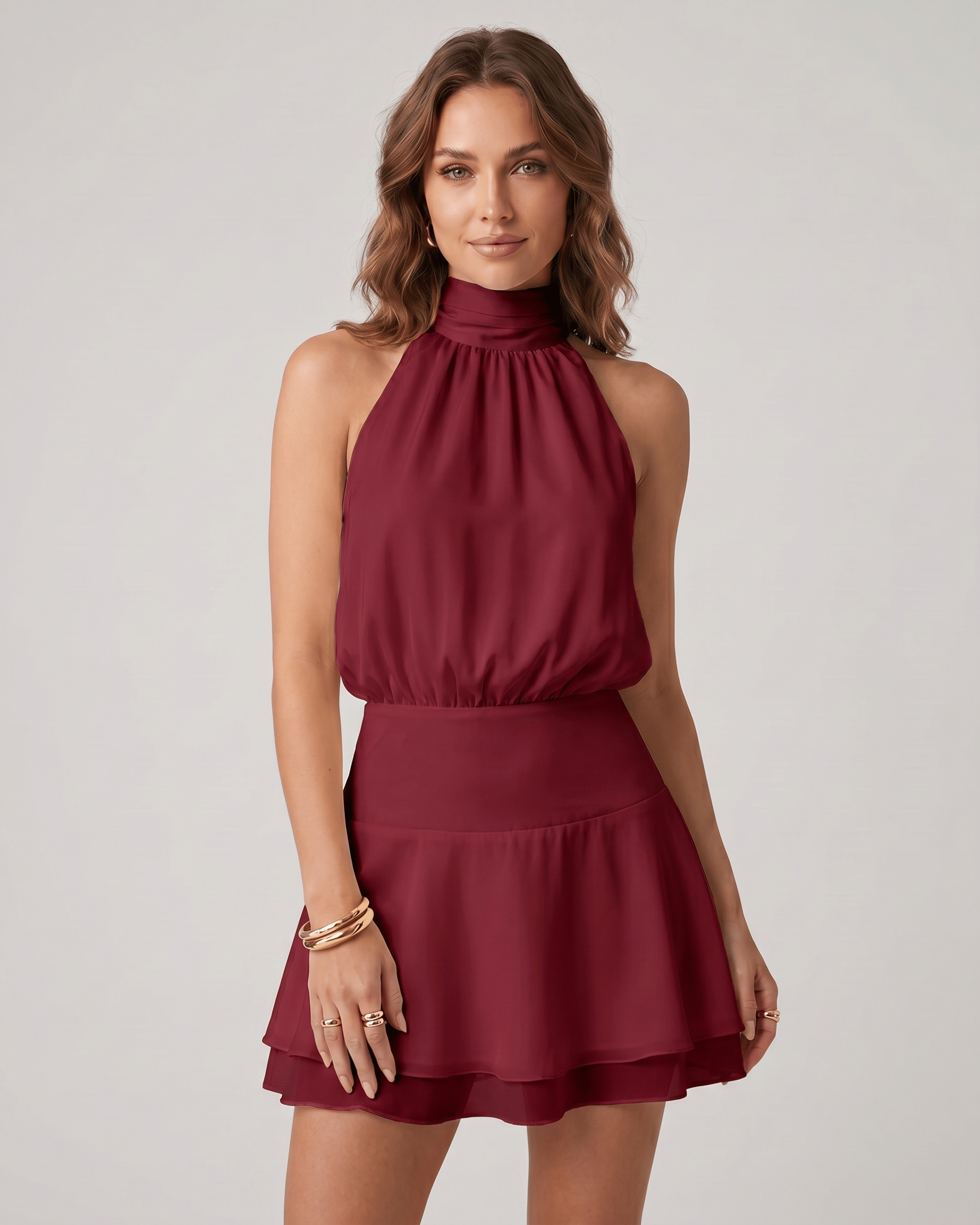 Robe courte Aurelia