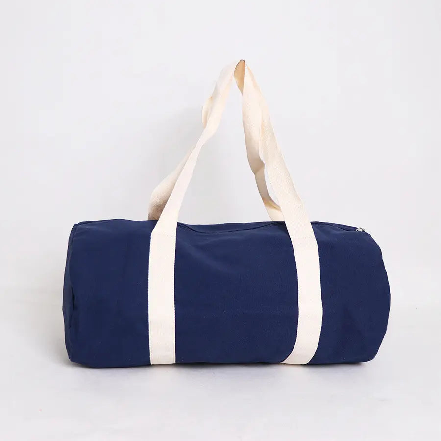 Canvas Barrel Bag til Mænd