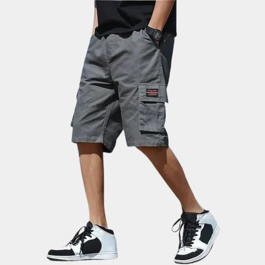 Pantaloni scurți cargo pentru bărbați