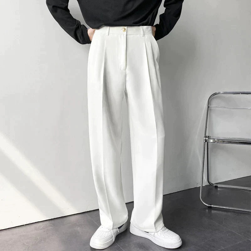 Bellivaro | Elegant herrebukser i slim fit – tidløst design og moderne komfort