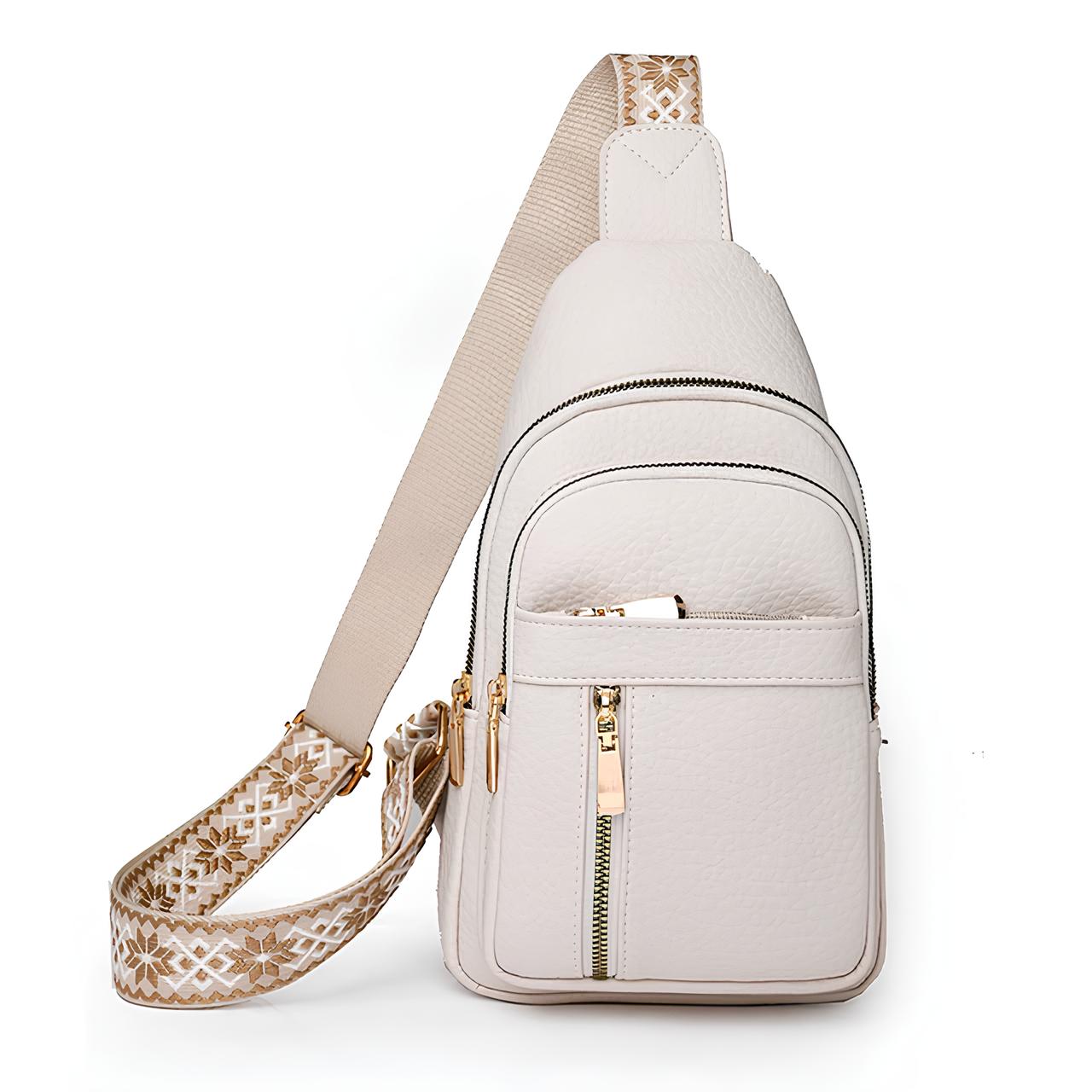 Ležérní crossbody taška proti krádeži