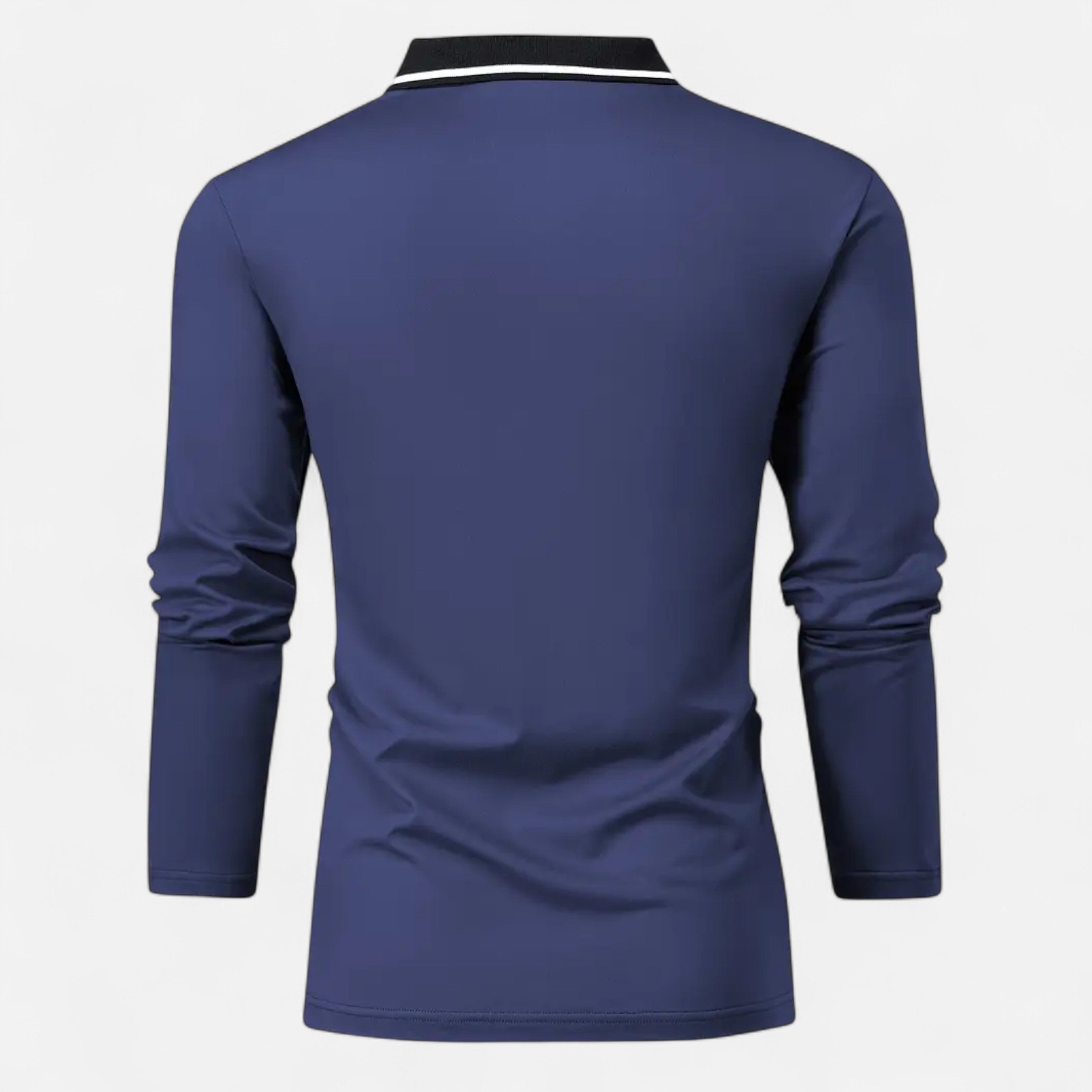 Eliaro Moda | Ανδρικό μακρυμάνικο ράγκμπι πόλο – Casual στυλ