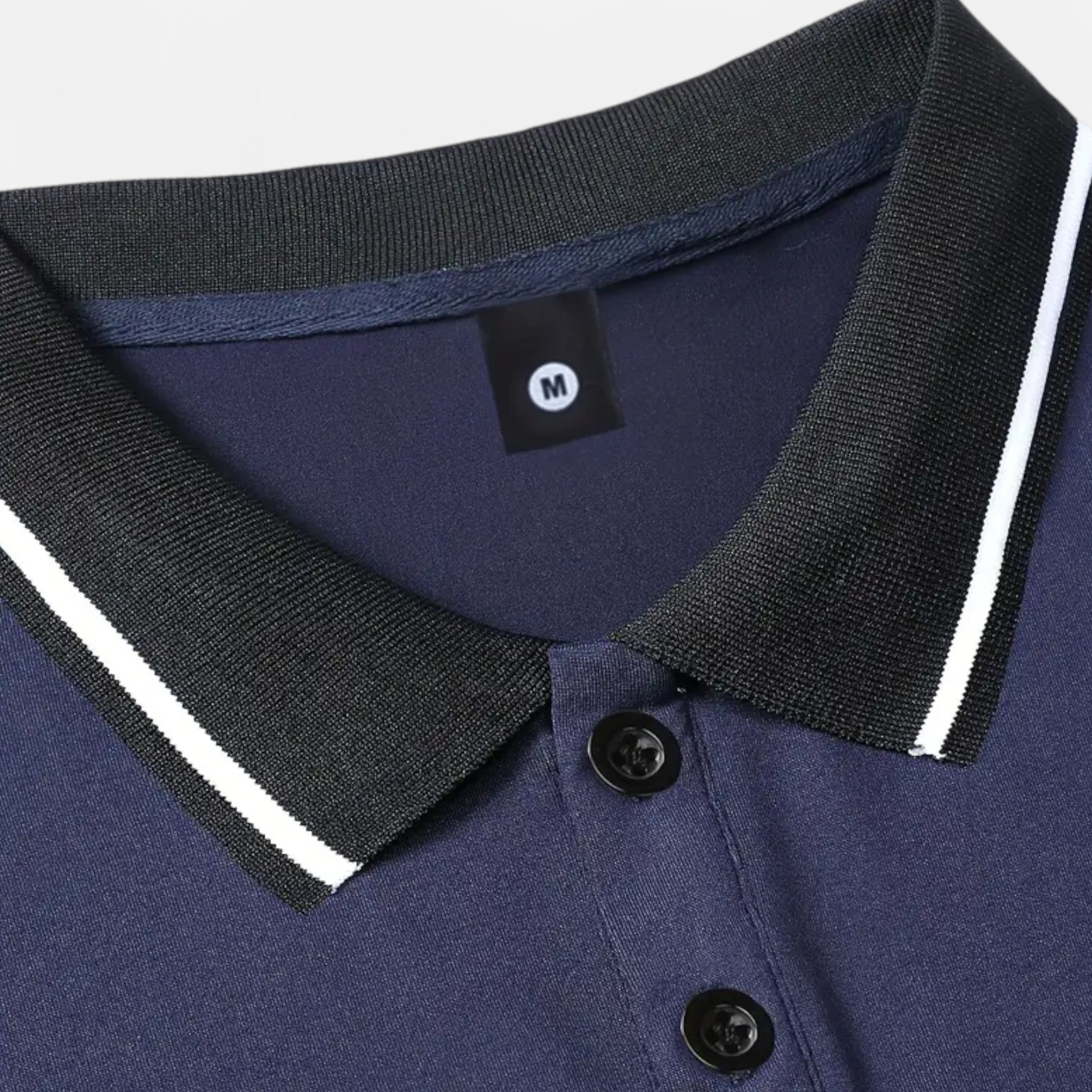 Eliaro Moda | Ανδρικό μακρυμάνικο ράγκμπι πόλο – Casual στυλ