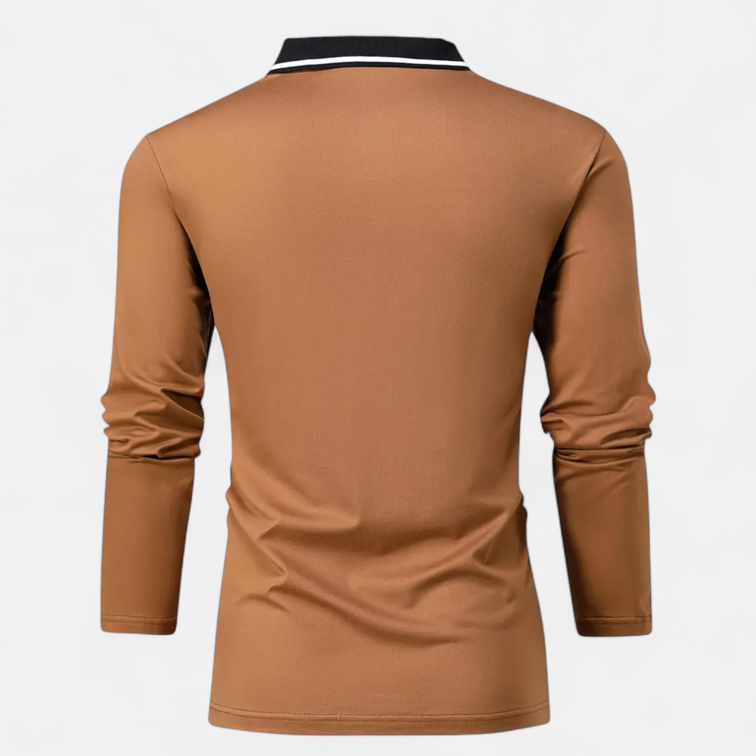Eliaro Moda | Ανδρικό μακρυμάνικο ράγκμπι πόλο – Casual στυλ