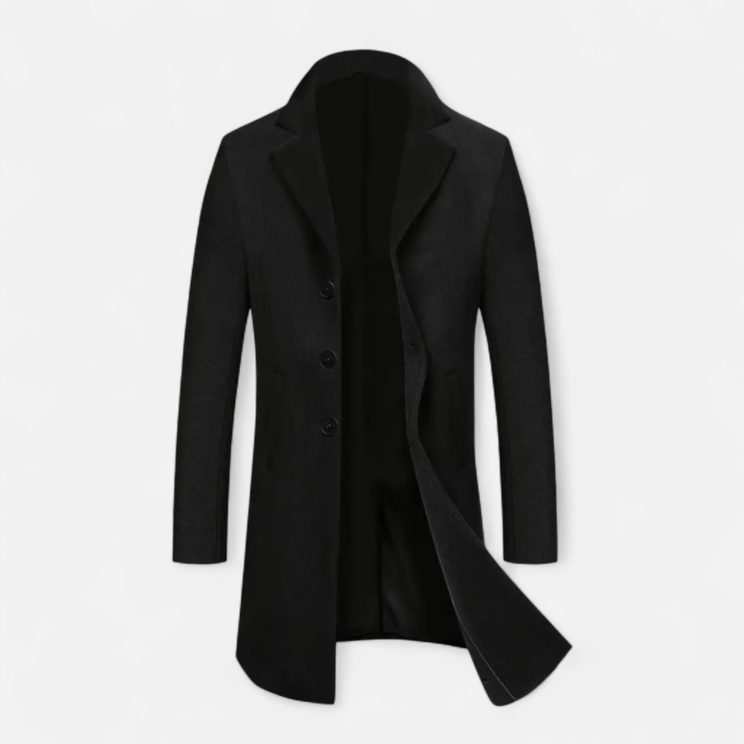 Eliaro Moda – Abrigo trench para hombre – otoño e invierno – estilo casual de negocios
