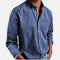 Camicia di jeans classica da uomo in cotone premium