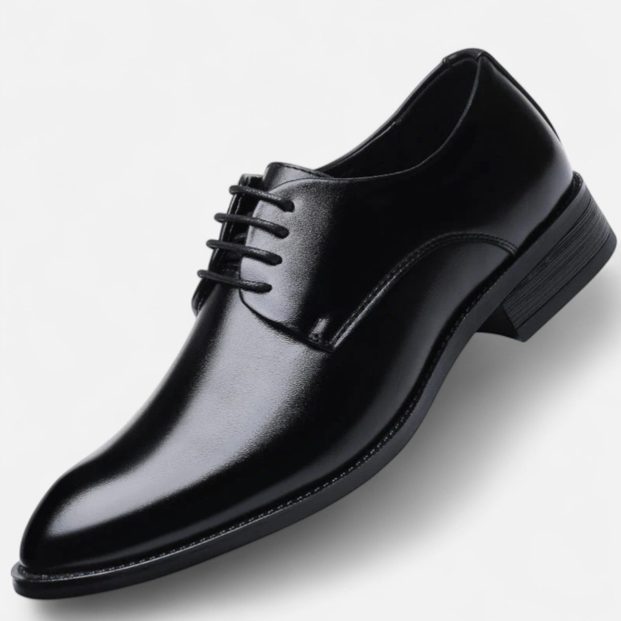 Elegantní klasické letní šněrovací boty pro muže