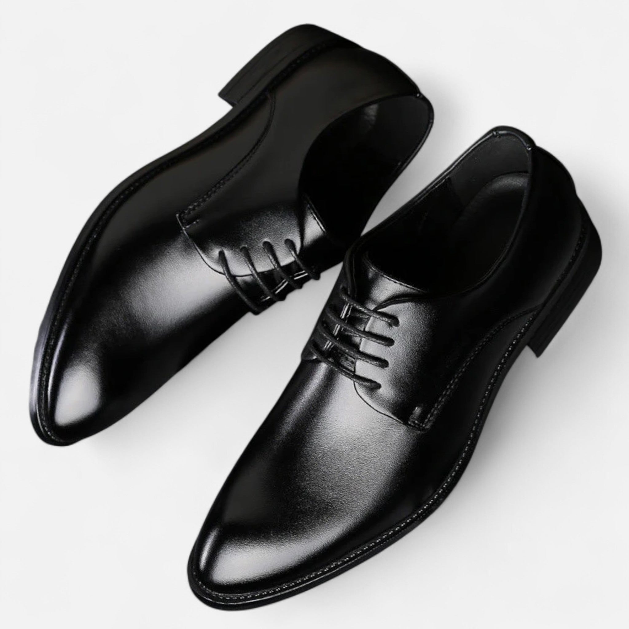 Elegantní klasické letní šněrovací boty pro muže