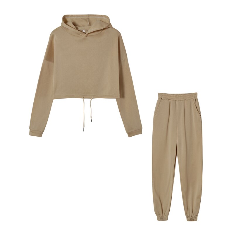 Isabella | Todelt Loungewear-Sæt til Kvinder med Vandfaldshals