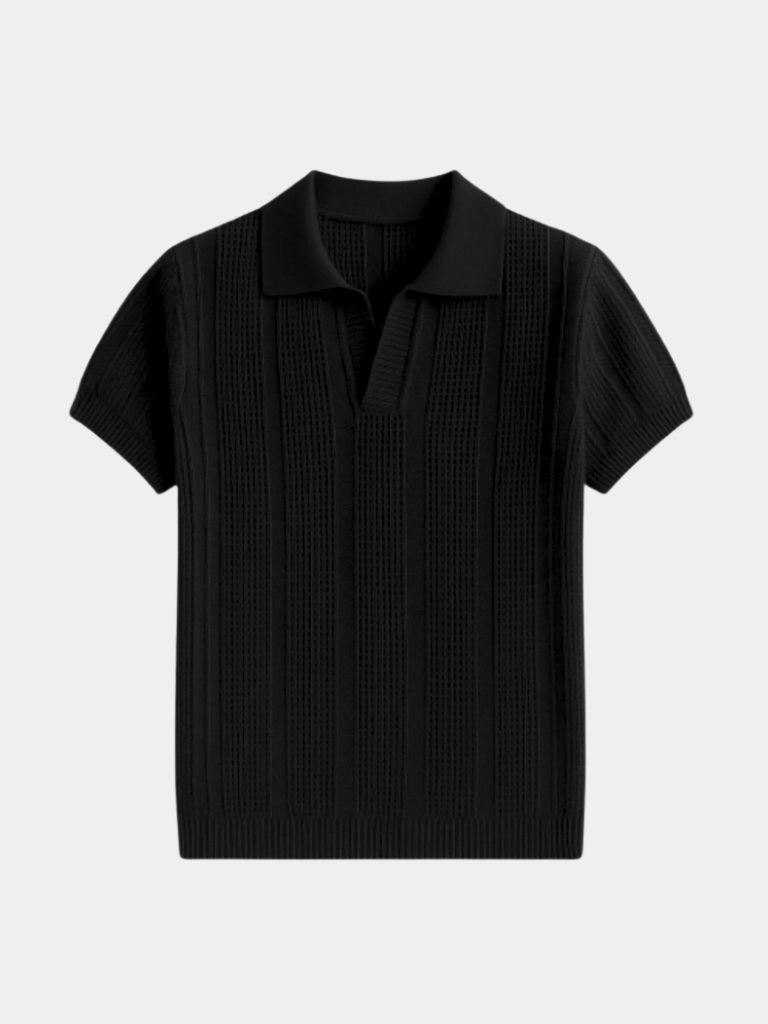 Herre-polo Classic Elegance Ivory Coast