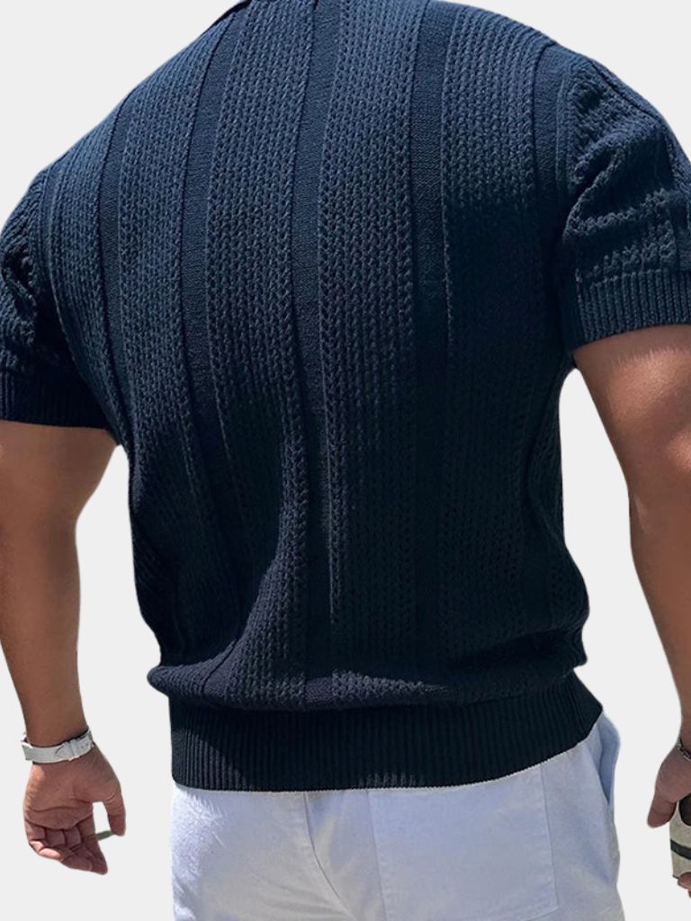 Herre-polo Classic Elegance Ivory Coast