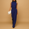 Chik jumpsuit med vide ben til damer | Isabelle