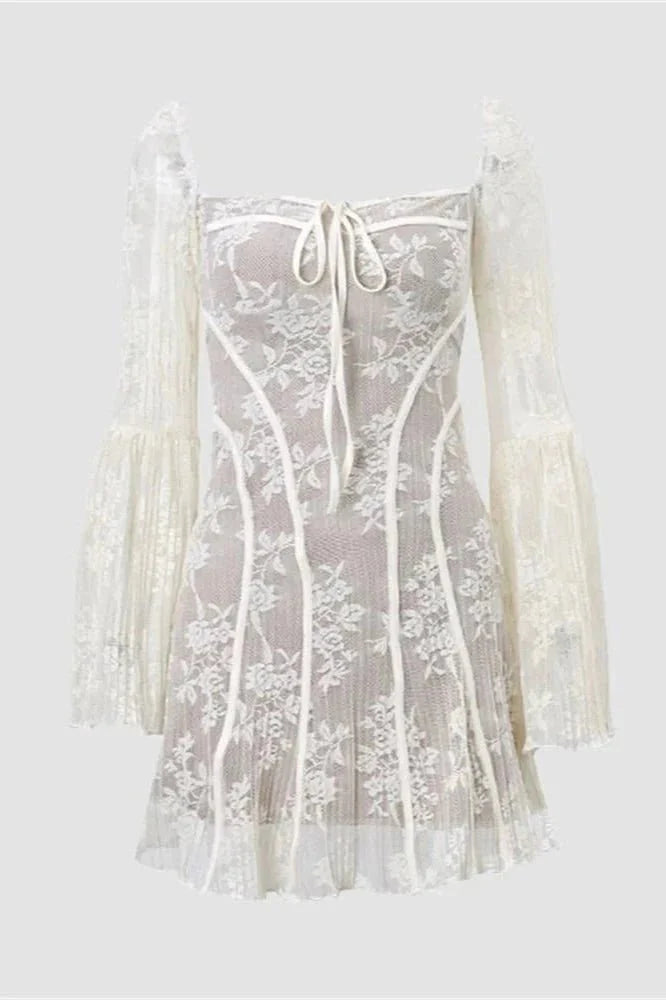Amaya | Vintage Blonde Corset Dress