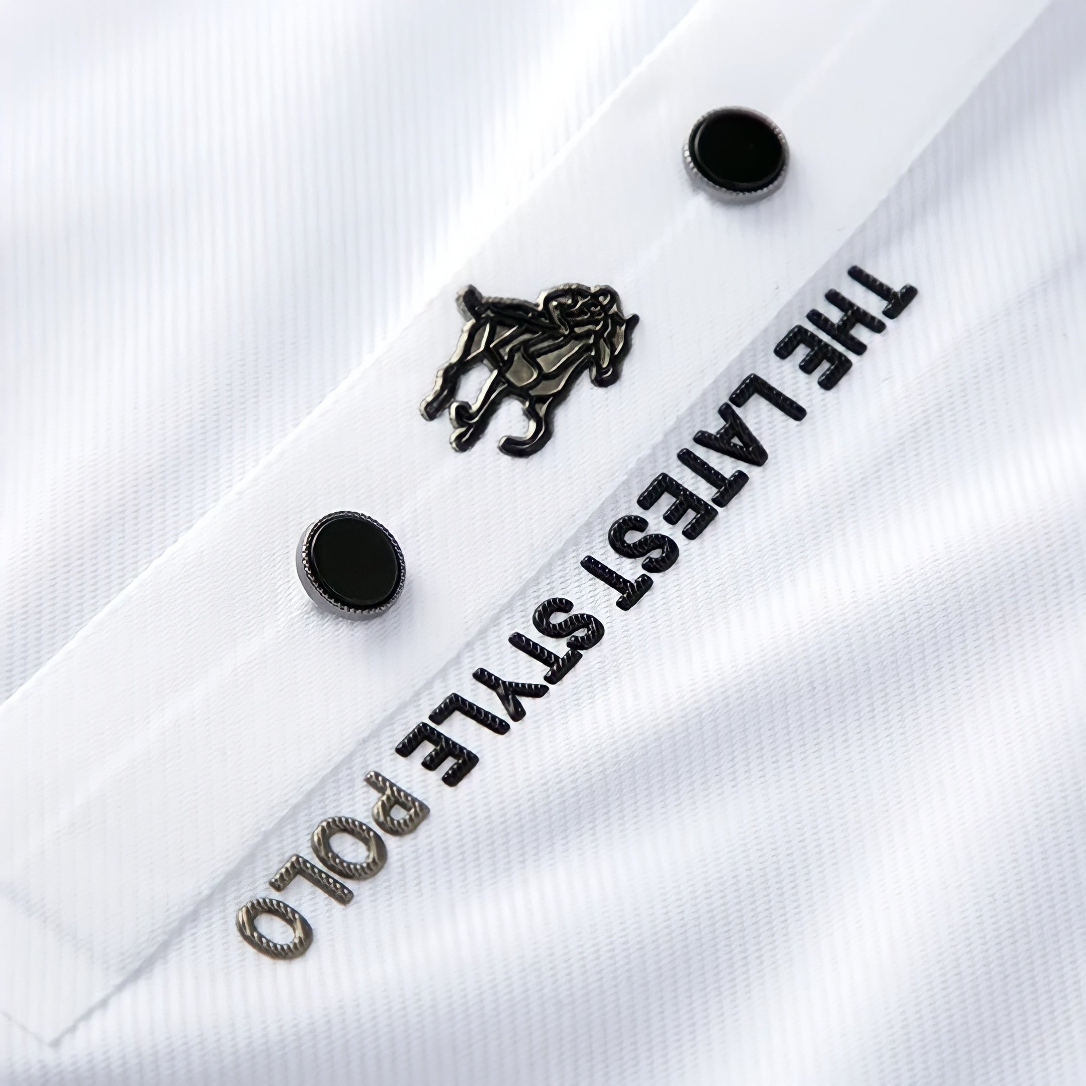 Polo infroissable pour hommes
