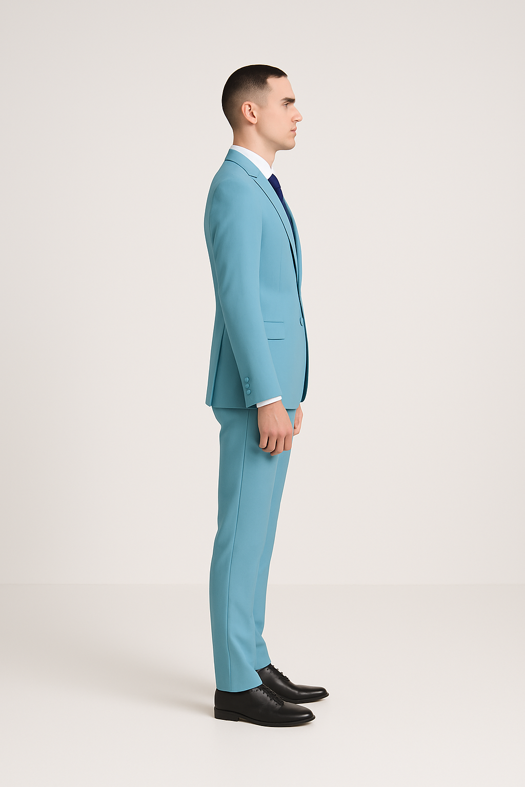 Bellivaro pánsky oblek 3-dielna formálna súprava na párty a svadbu