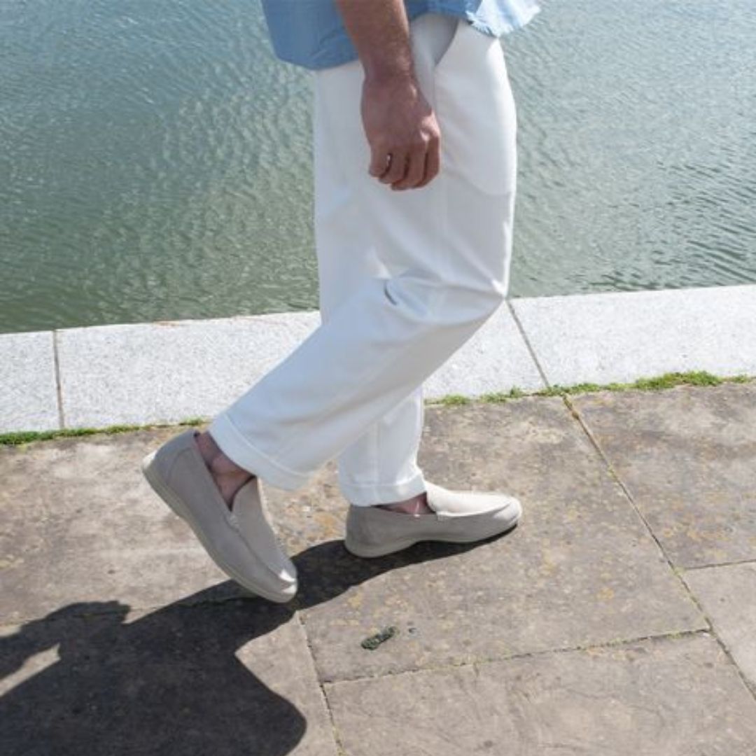 Bellivaro | Elegante læderloafers med memory foam og alsidig komfort til hverdag og forretning