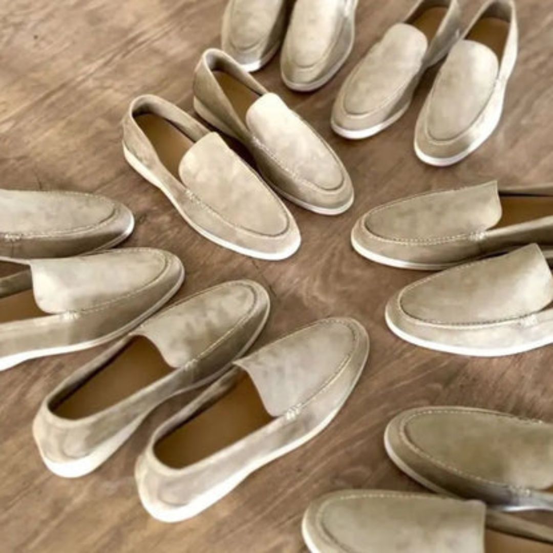 Bellivaro | Elegante læderloafers med memory foam og alsidig komfort til hverdag og forretning