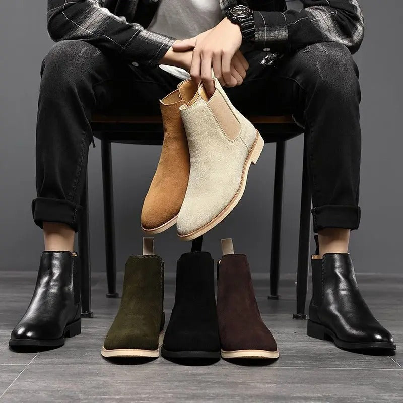 Bradley | Chelsea Boots in Suede