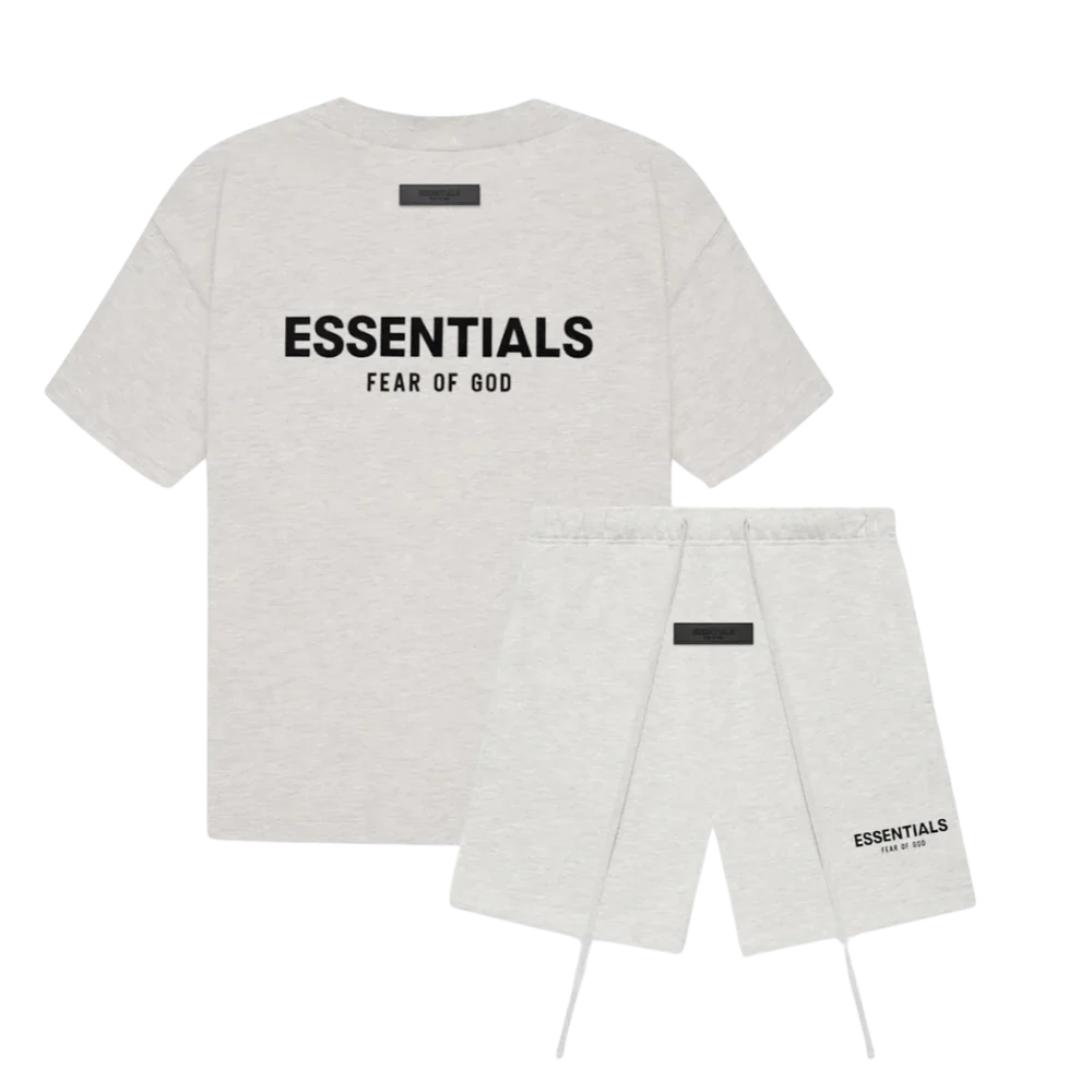 Herre T-shirt og Shorts Sæt med Grafisk Print