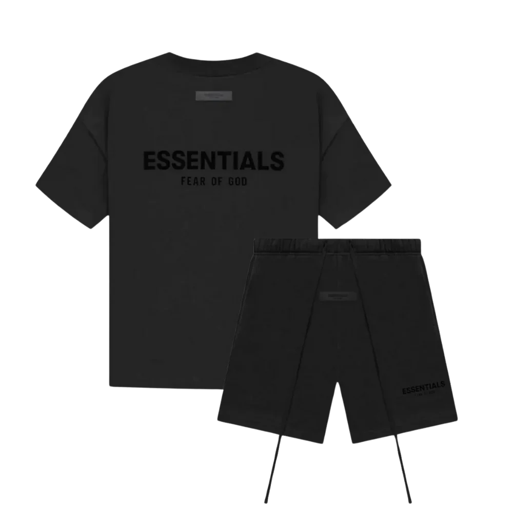 Herre T-shirt og Shorts Sæt med Grafisk Print