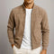 Herre Ruskindsbomberjakke – Minimalistisk Urban Stil