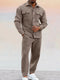 Casual Two-Piece Set for Men | Comfortable