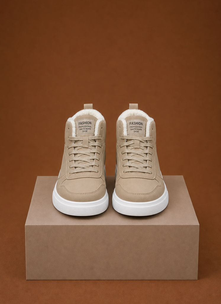Forede High-Top Vintersneakers til Mænd