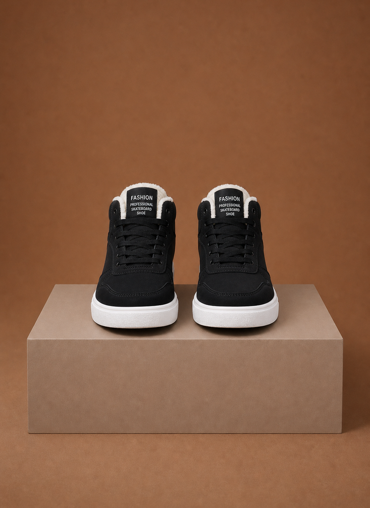 Forede High-Top Vintersneakers til Mænd
