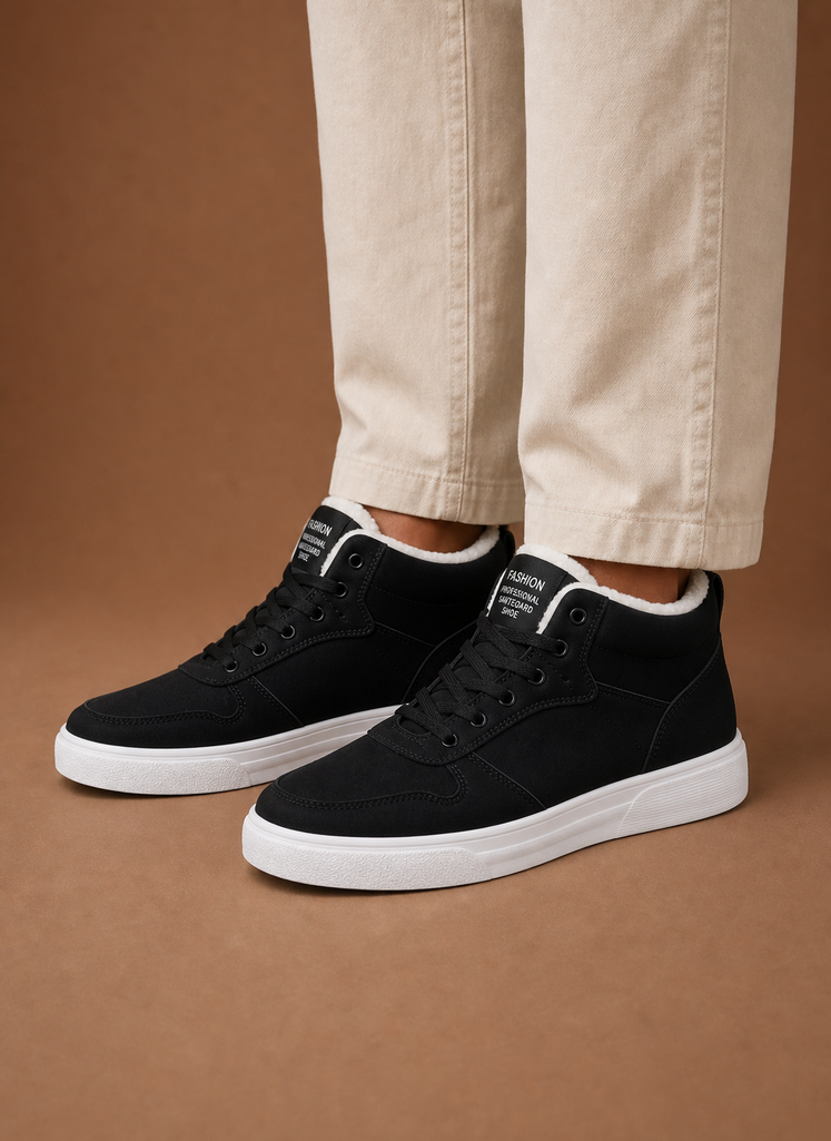Forede High-Top Vintersneakers til Mænd